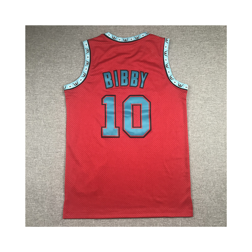 Kép 2/3 - Mike BIBBY 1998-99 classic piros Memphis Grizzlies mez