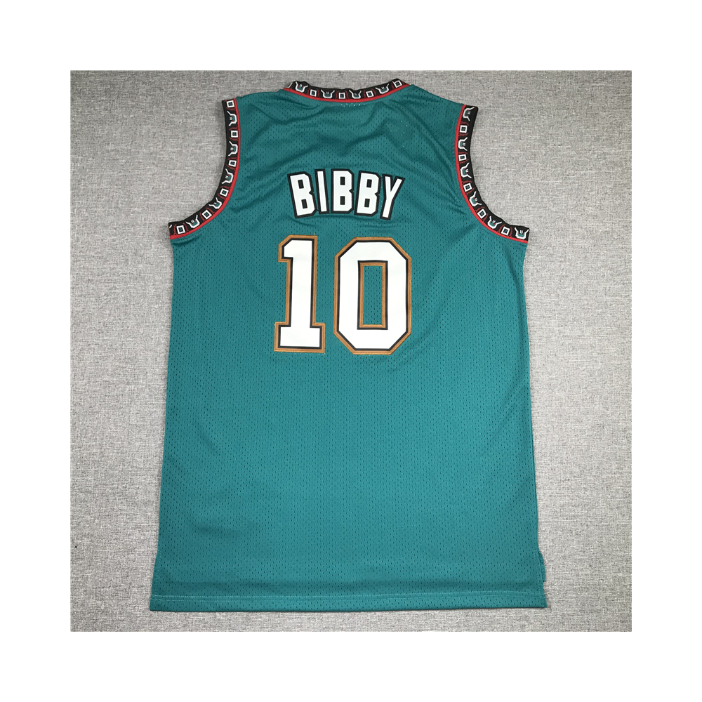 Kép 2/3 - Mike BIBBY 1998-99 classic türkiz Memphis Grizzlies mez