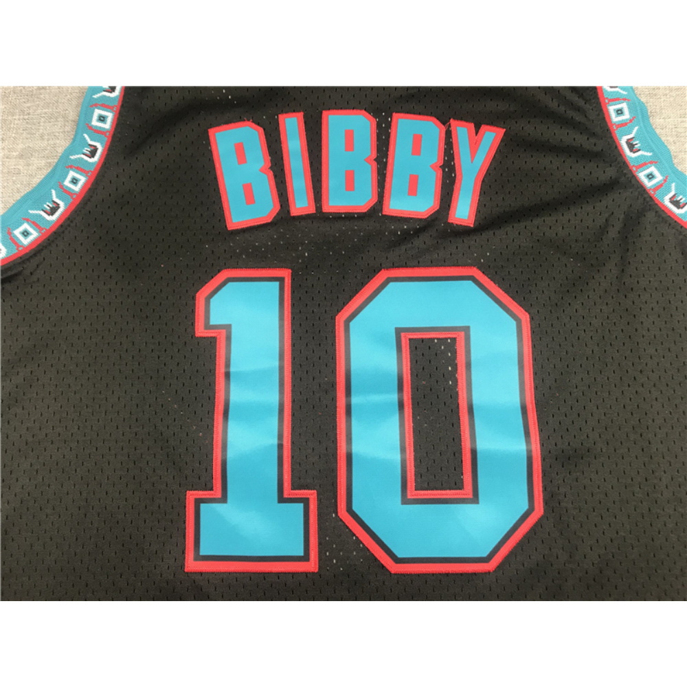 Kép 3/3 - Mike BIBBY 1998-99 classic fekete Memphis Grizzlies mez