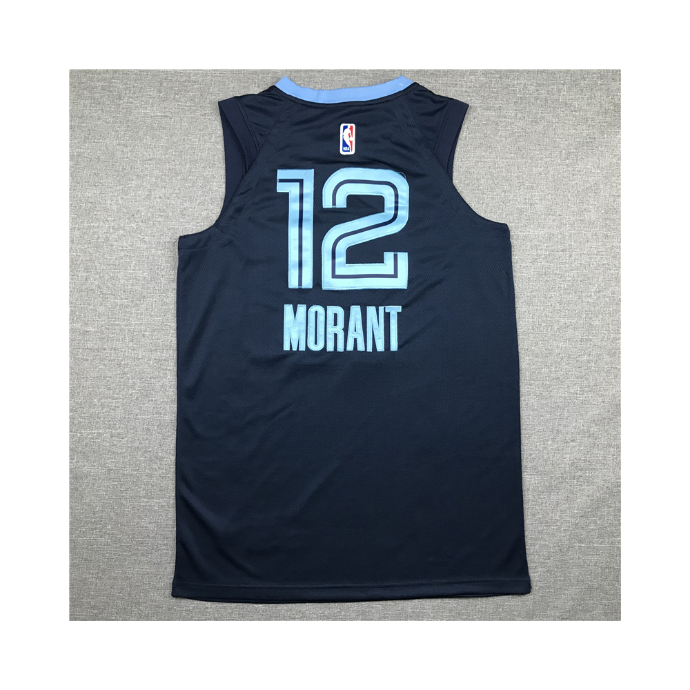 Kép 2/3 - Ja MORANT Icon Edition Memphis Grizzlies mez