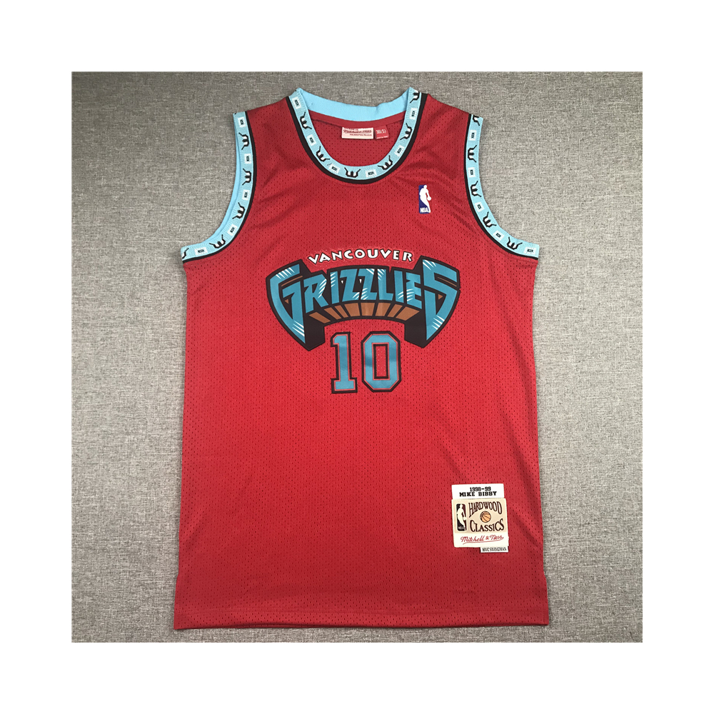 Kép 1/3 - Mike BIBBY 1998-99 classic piros Memphis Grizzlies mez