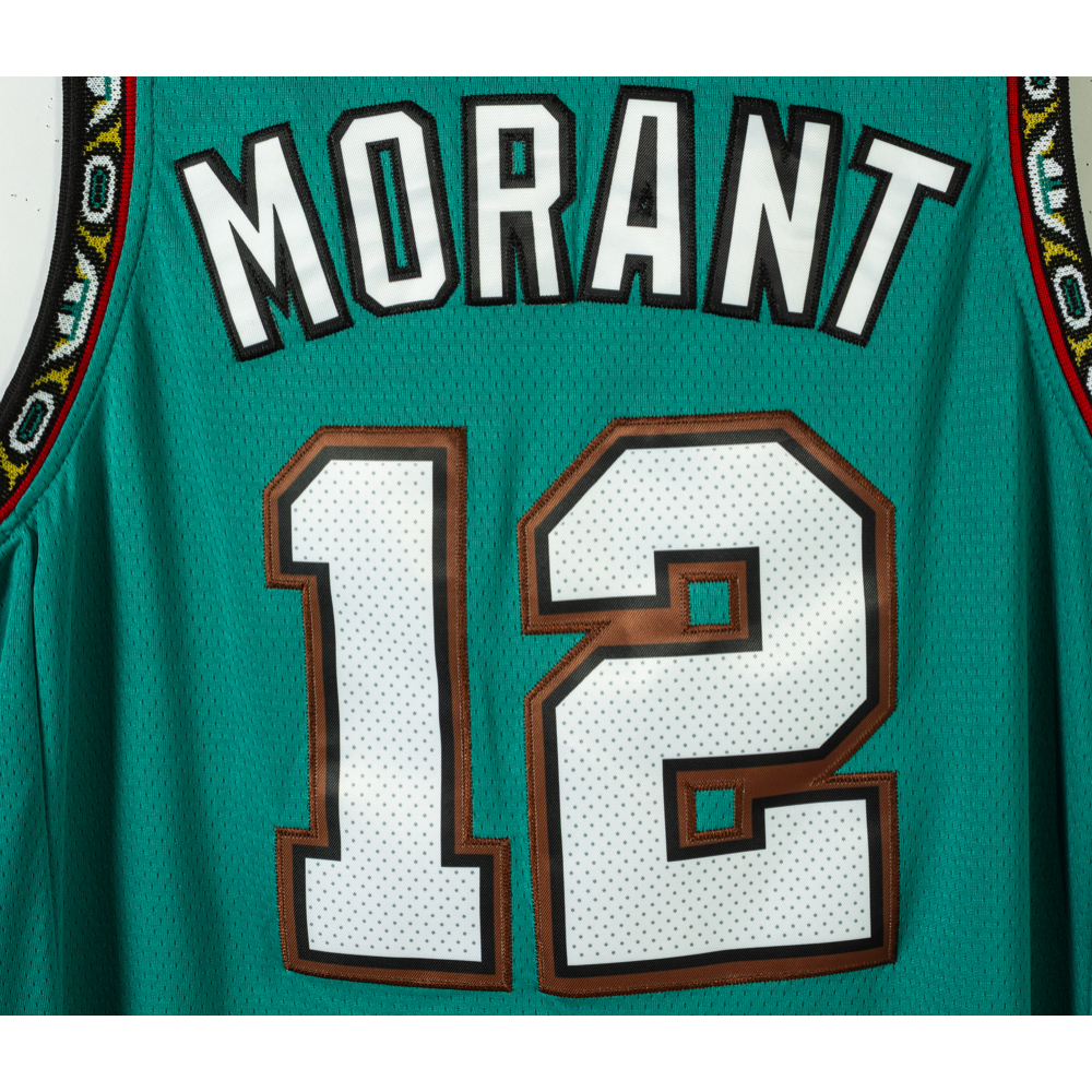 Kép 3/3 - Ja MORANT 2019-20 City Edition Memphis Grizzlies mez