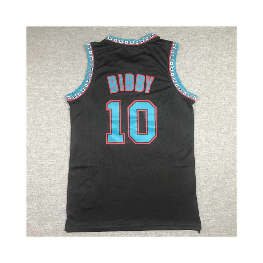 Kép 2/3 - Mike BIBBY 1998-99 classic fekete Memphis Grizzlies mez