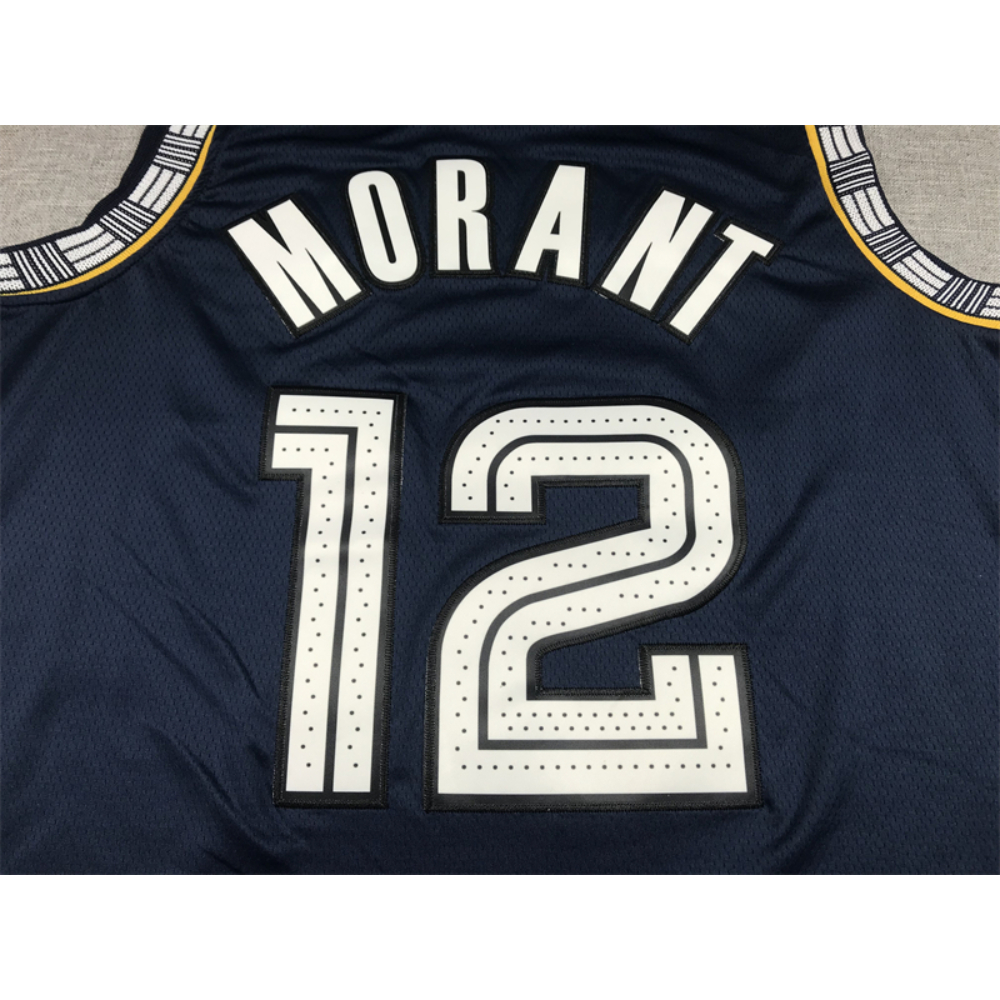 Kép 3/3 - Ja MORANT 2021-22 City Edition Memphis Grizzlies mez (KÉSZLETEN)