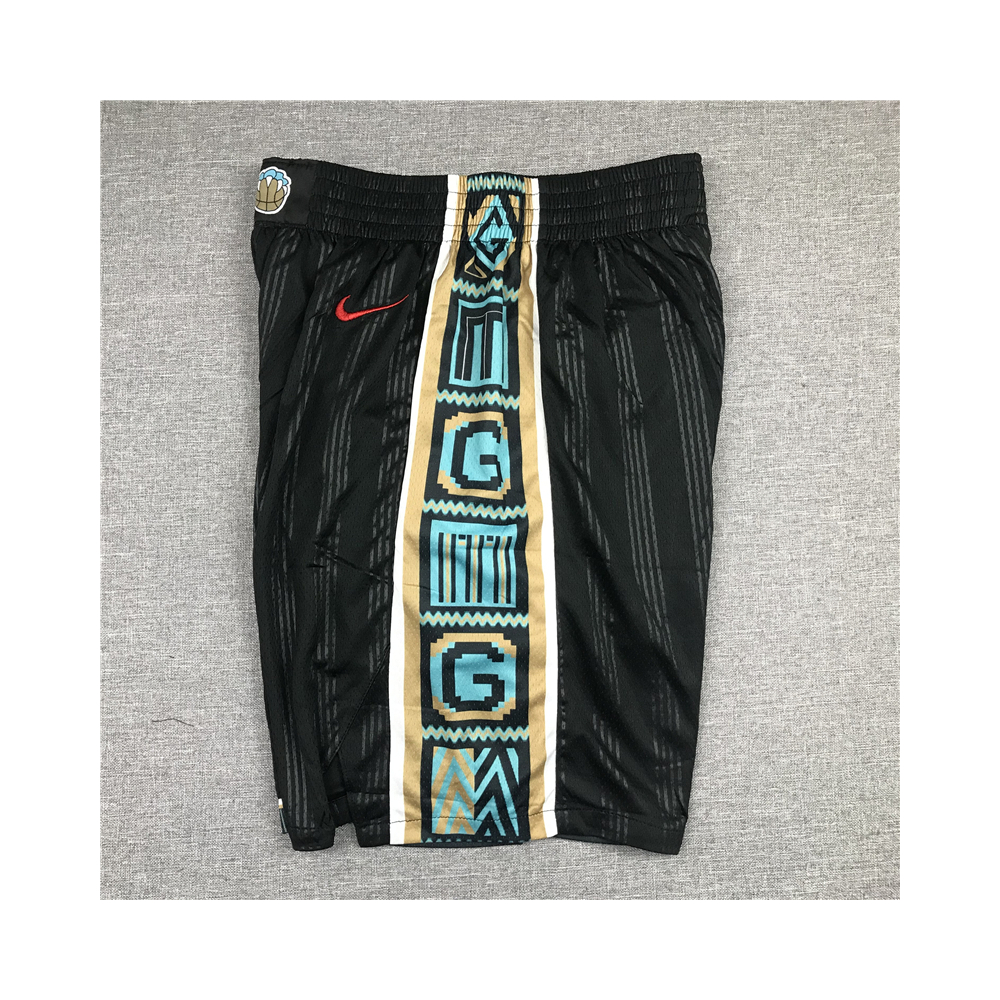Kép 3/4 - Memphis Grizzlies 2021 City Edition kosaras rövidnadrág