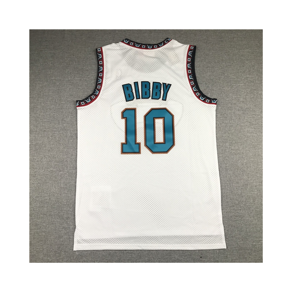 Kép 2/3 - Mike BIBBY 1998-99 classic fehér Memphis Grizzlies mez