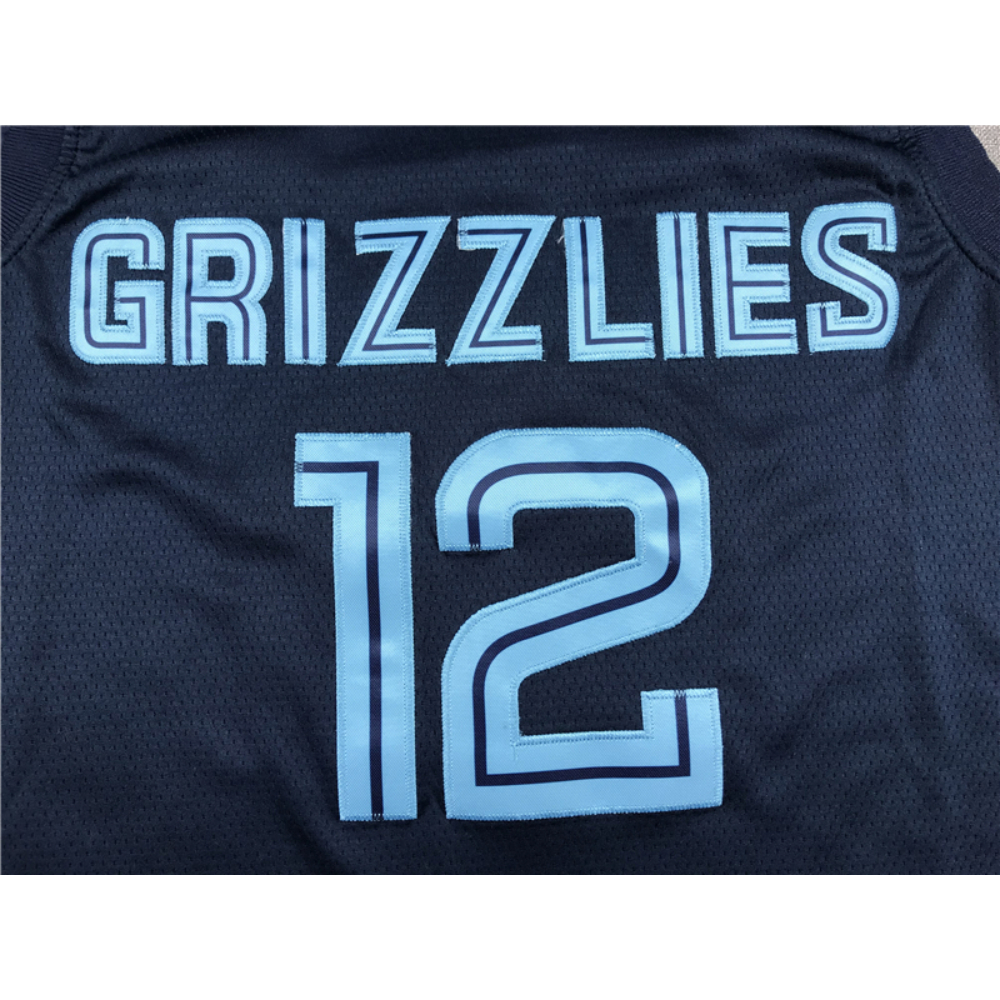 Kép 3/3 - Ja MORANT Icon Edition Memphis Grizzlies mez