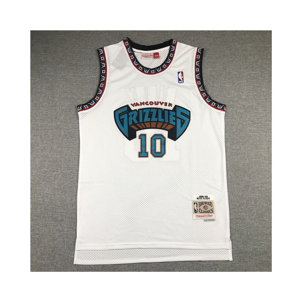 Kép 1/3 - Mike BIBBY 1998-99 classic fehér Memphis Grizzlies mez