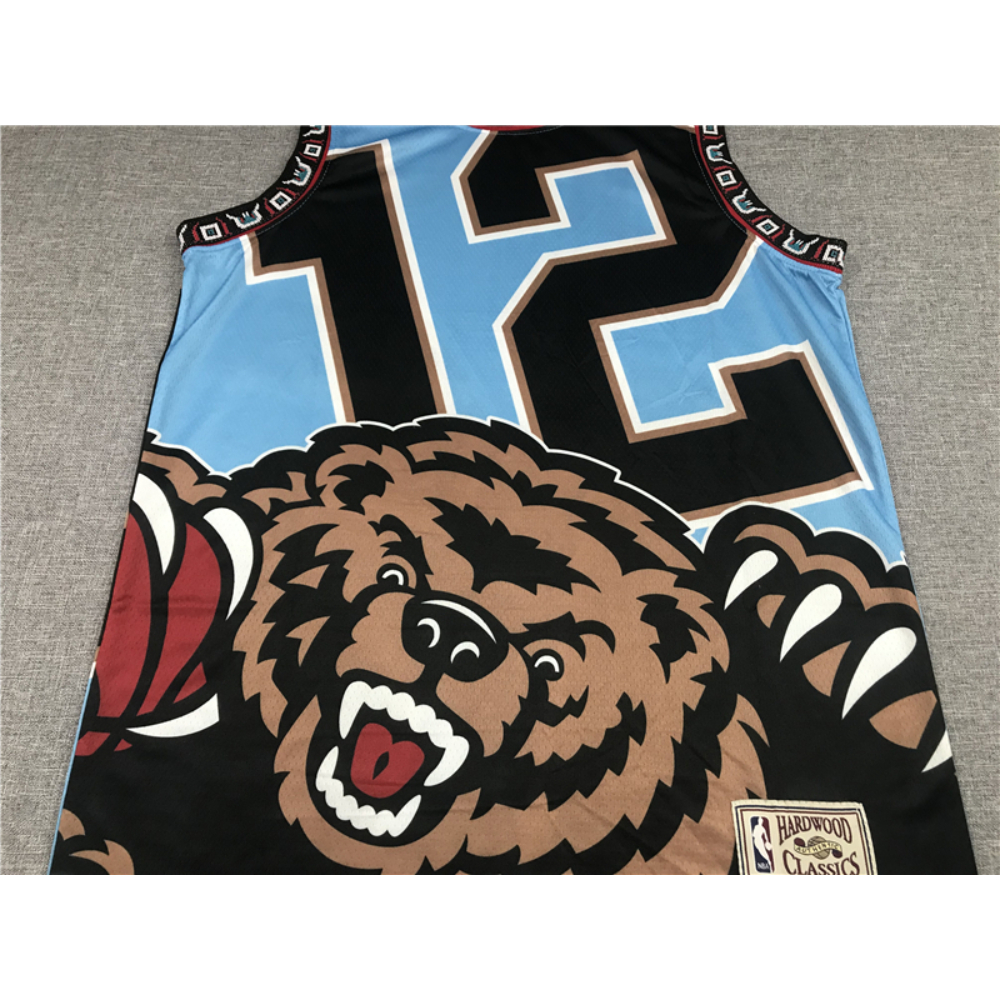 Kép 3/4 - Ja MORANT Big Face Memphis Grizzlies mez