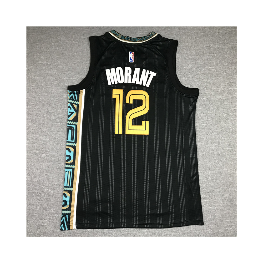 Kép 2/3 - Ja MORANT 2020-21 City Edition Memphis Grizzlies mez
