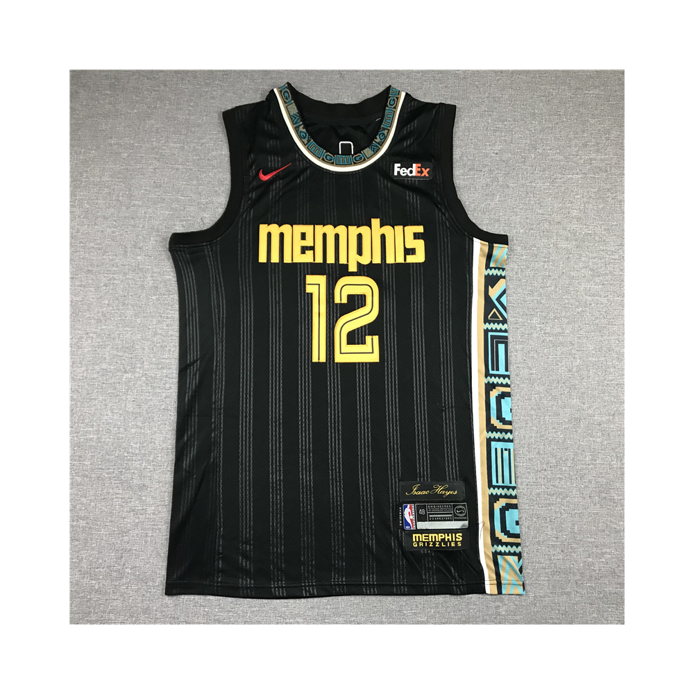 Kép 1/3 - Ja MORANT 2020-21 City Edition Memphis Grizzlies mez