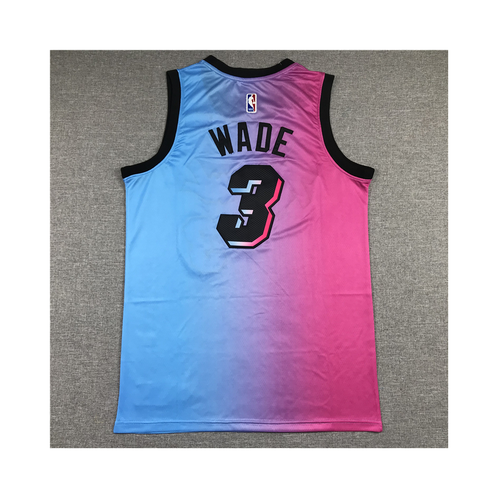 Kép 2/3 - Dwyane WADE 2020-21 city Edition Miami Heat mez