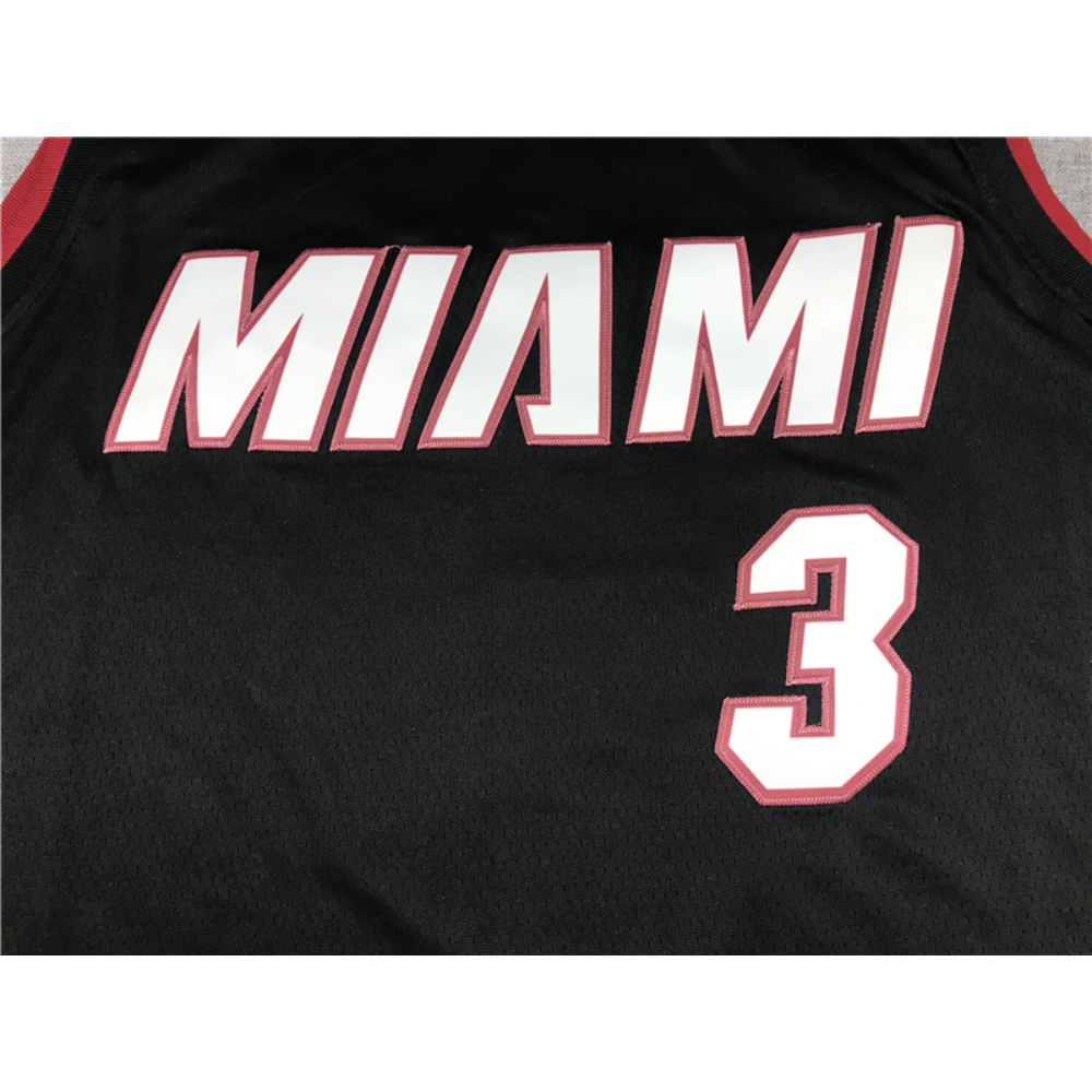 Kép 3/3 - Dwyane WADE Icon Edition Miami Heat mez