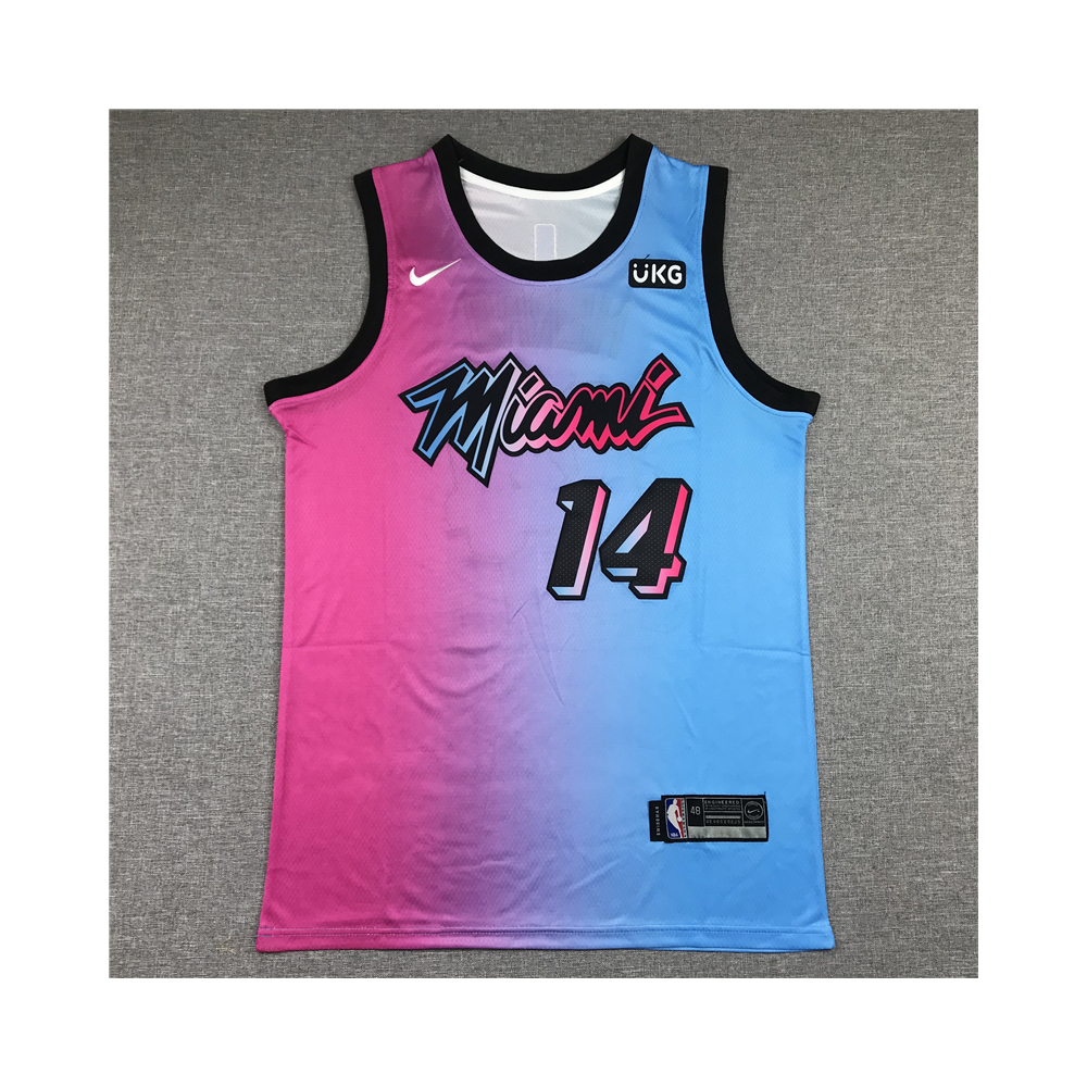 Kép 1/3 - Tyler HERRO 2020-21 city Edition Miami Heat mez (KÉSZLETEN)