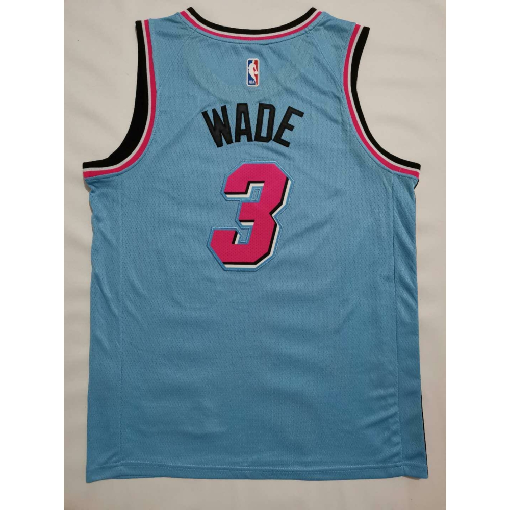 Kép 2/3 - Dwyane WADE 2019-20 city Edition Miami Heat mez