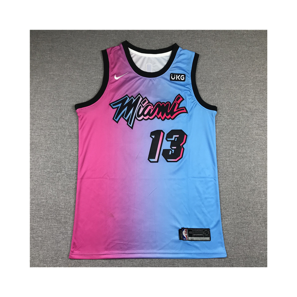 Kép 1/3 - Bem ADEBAYO 2020-21 city Edition Miami Heat mez