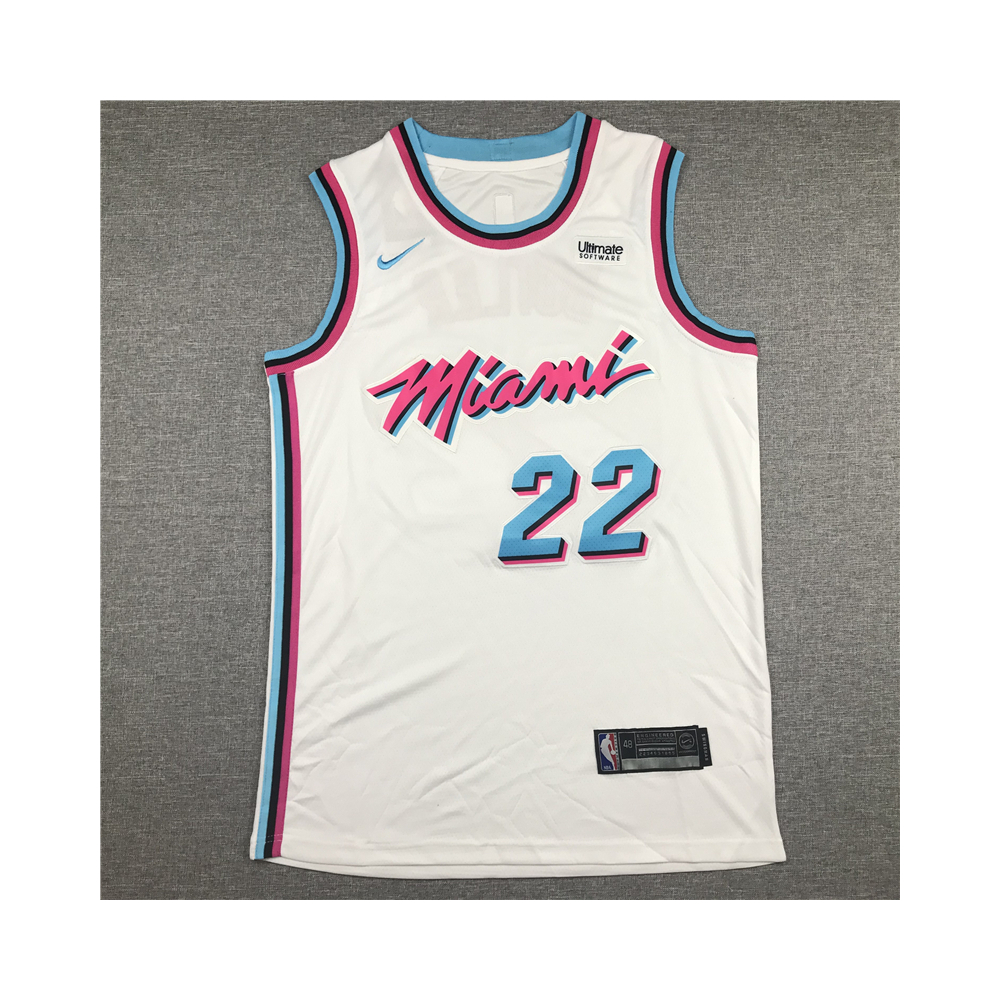 Kép 1/3 - Jimmy BUTLER 2017-18 city Edition Miami Heat mez