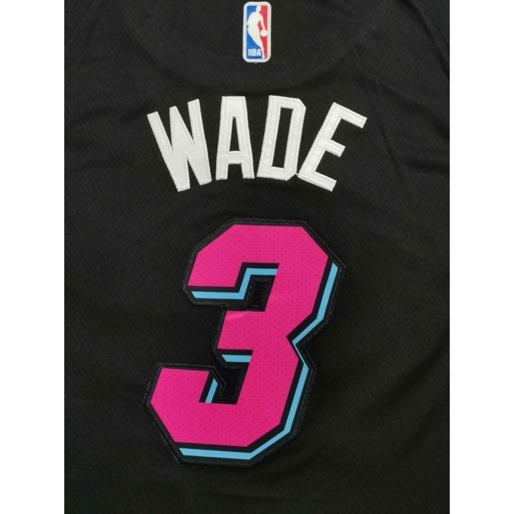 Kép 3/3 - Dwyane WADE 2018-19 city Edition Miami Heat mez (KÉSZLETEN)