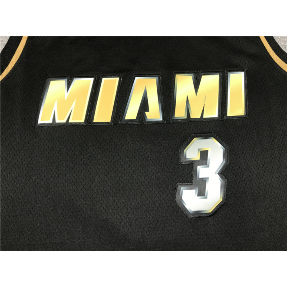 Kép 3/3 - Dwyane WADE Gold Edition I. Miami Heat mez