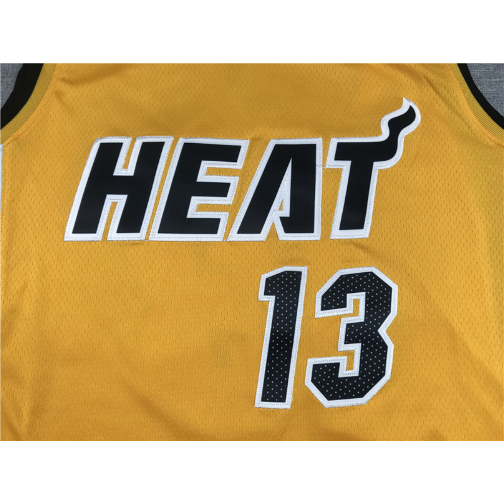 Kép 3/3 - Bem ADEBAYO Earned Edition Miami Heat mez