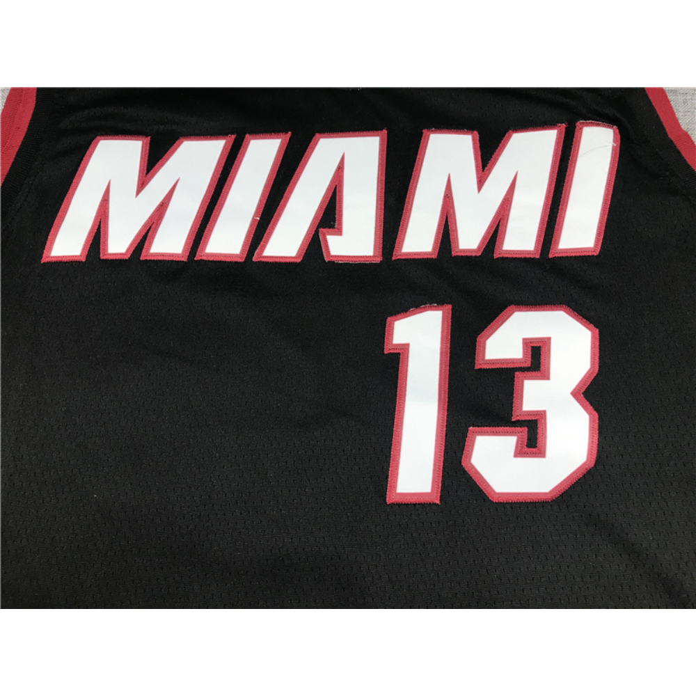 Kép 3/3 - Bem ADEBAYO Icon Edition Miami Heat mez