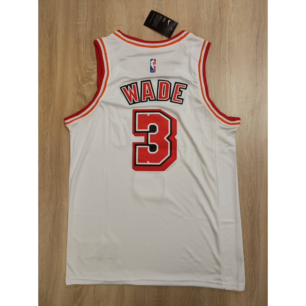 Kép 5/5 - Dwyane WADE 2022-23 Classic Edition Miami Heat mez