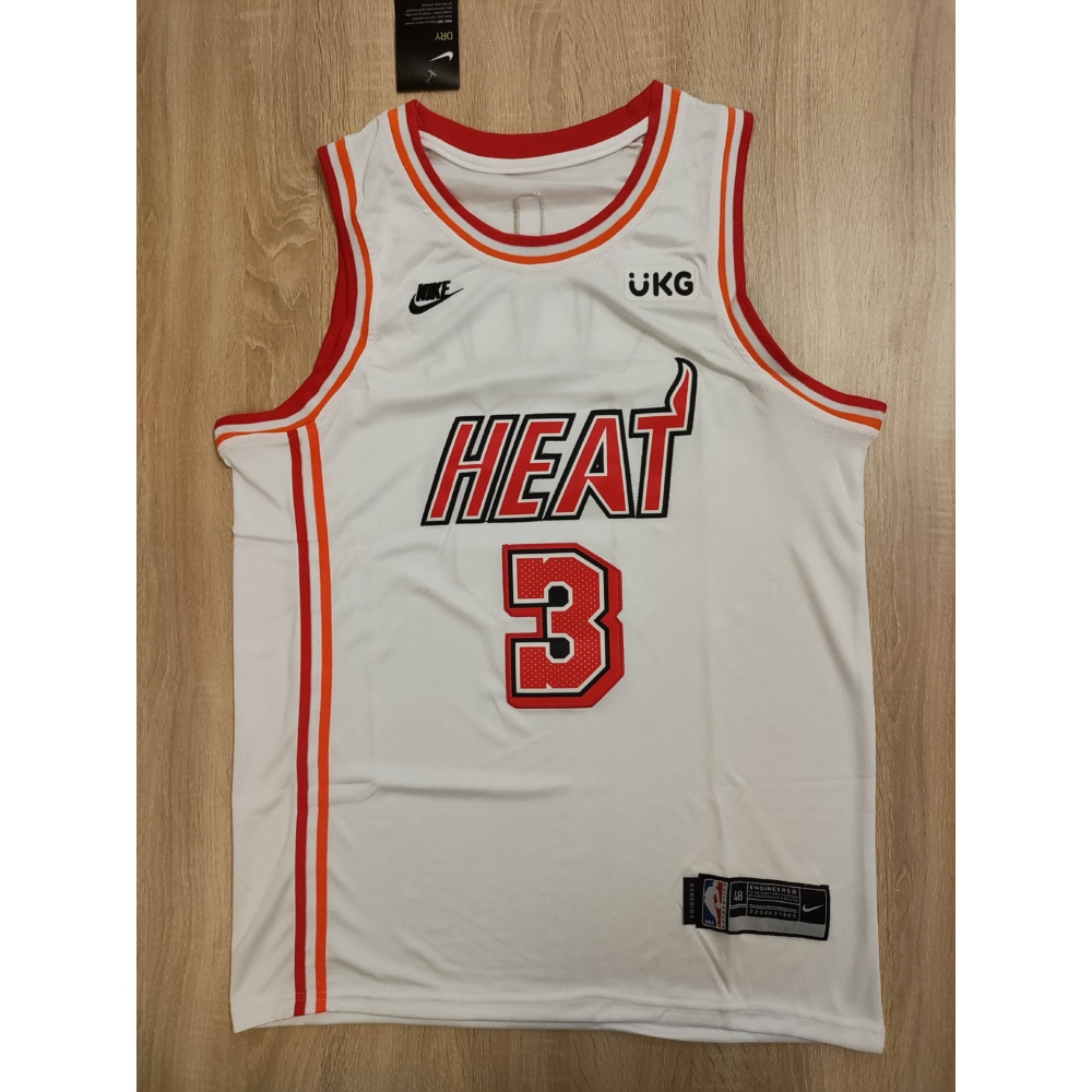 Kép 3/5 - Dwyane WADE 2022-23 Classic Edition Miami Heat mez