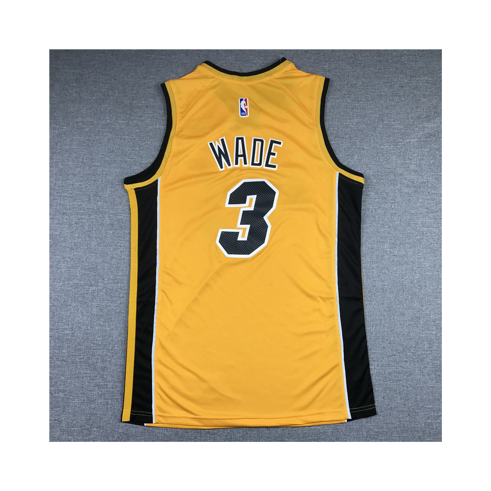 Kép 2/3 - Dwyane WADE Earned Edition Miami Heat mez