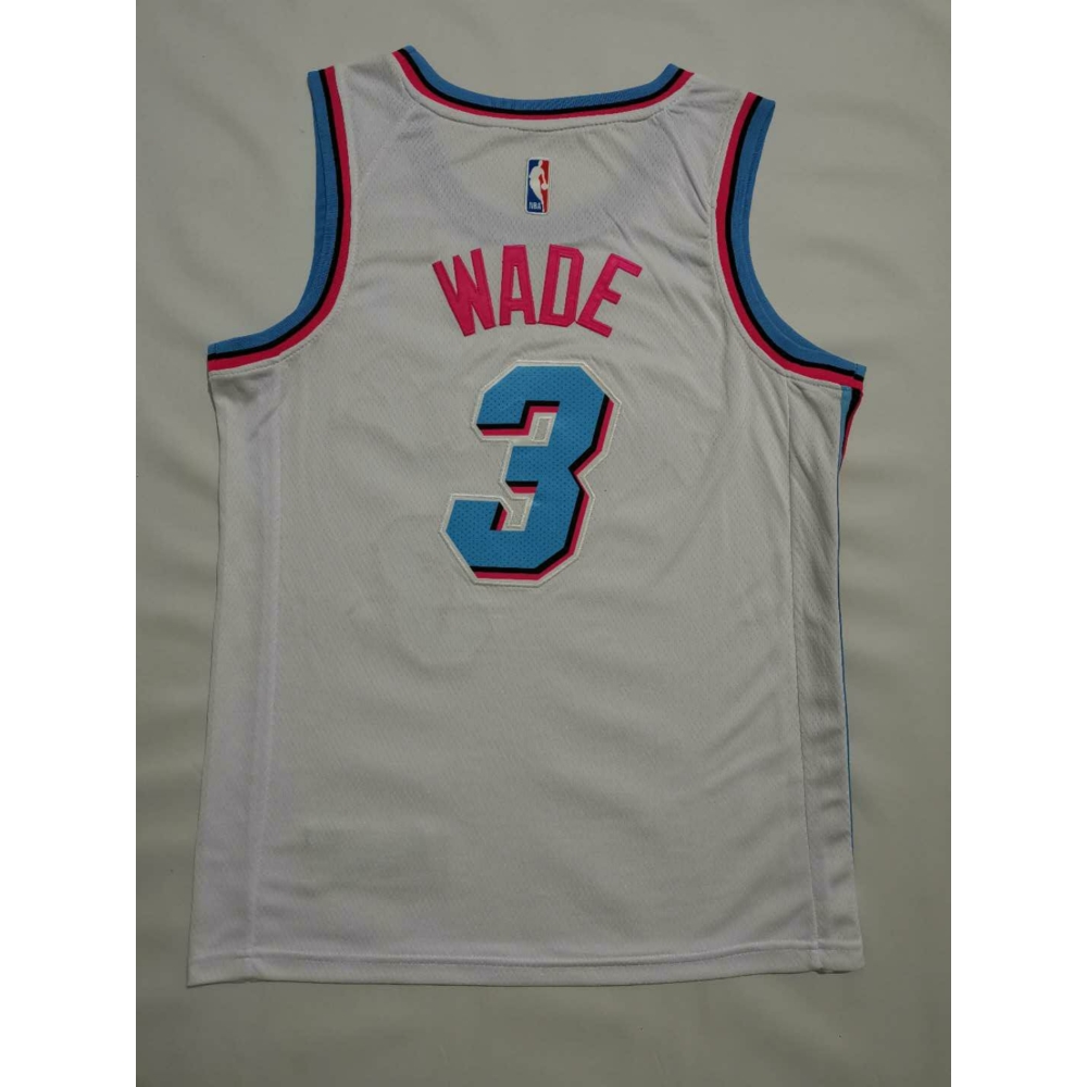 Kép 2/3 - Dwyane WADE 2017-18 city Edition Miami Heat mez