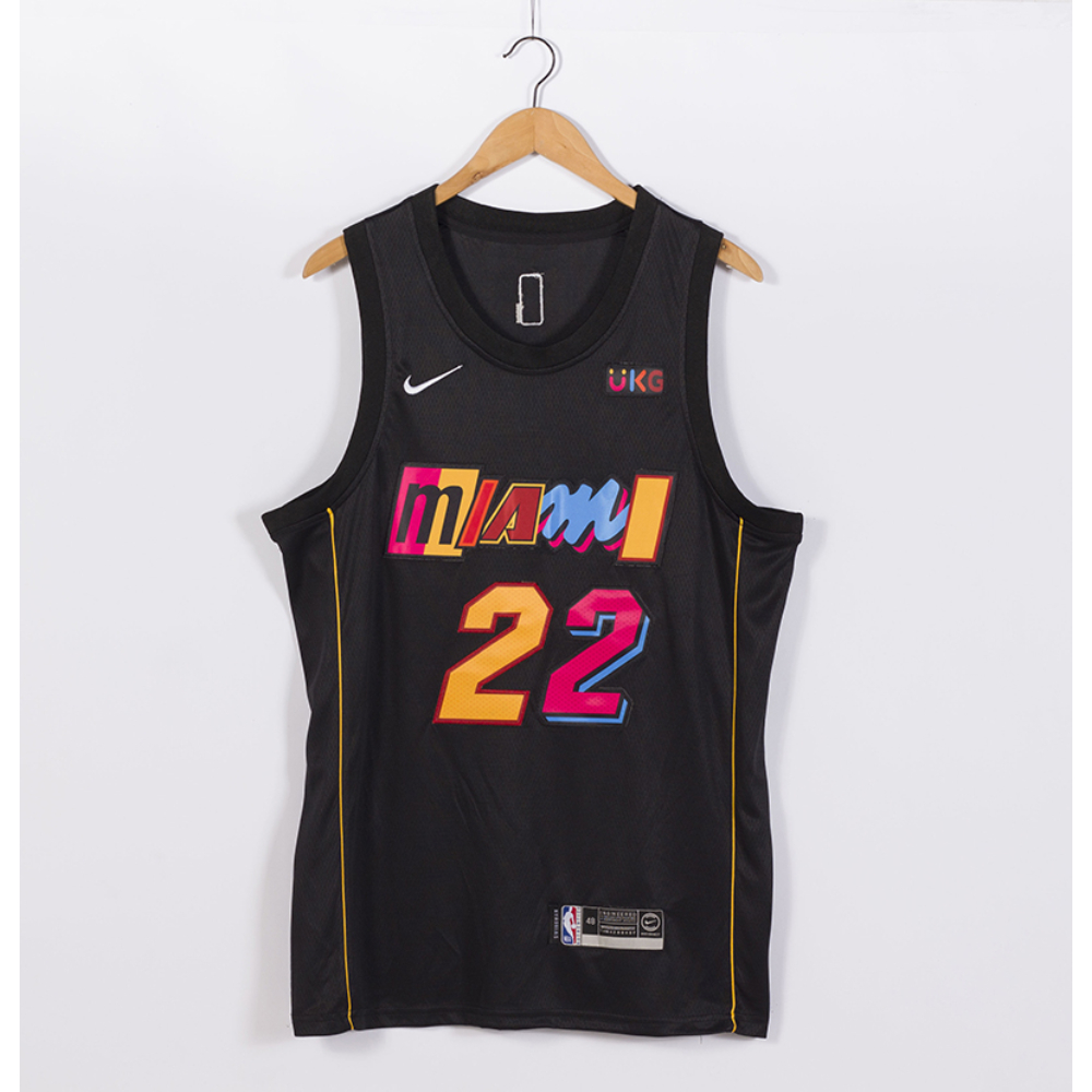 Kép 1/3 - Jimmy BUTLER 2021-22 city Edition Miami Heat mez