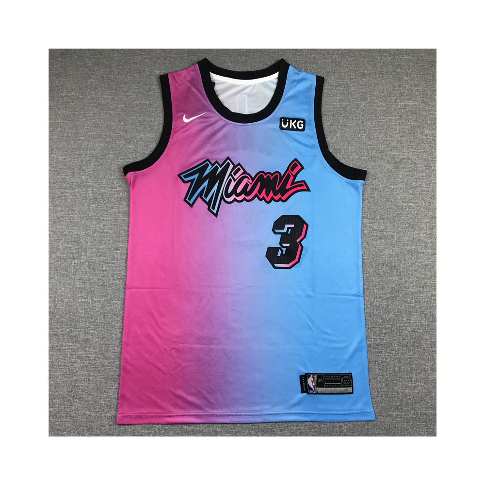 Kép 1/3 - Dwyane WADE 2020-21 city Edition Miami Heat mez
