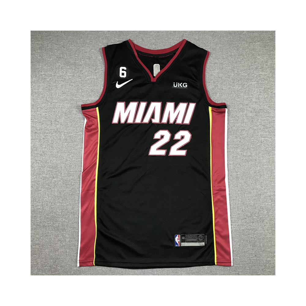 Kép 1/2 - Jimmy BUTLER 2022-23 fekete Miami Heat Icon mez