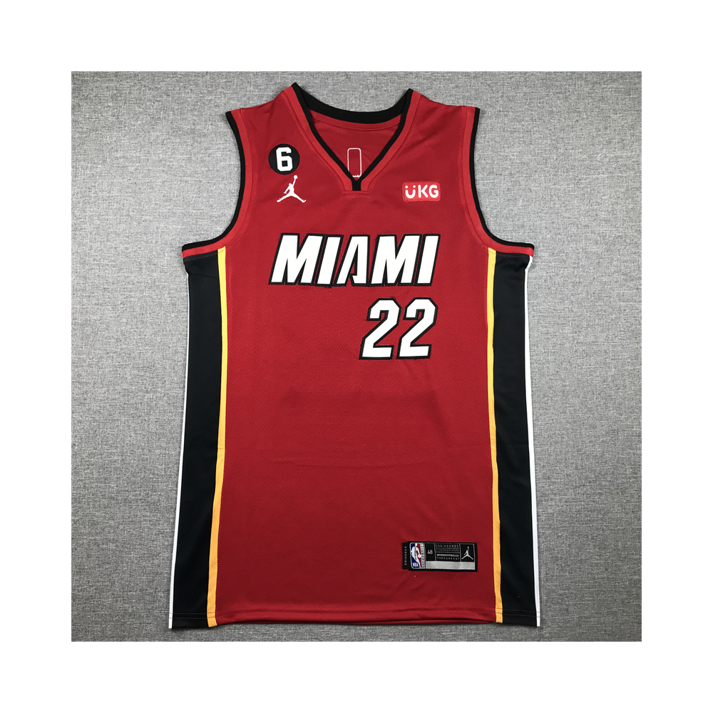 Kép 1/4 - Jimmy BUTLER 2022-23 bordó Miami Heat Statement mez