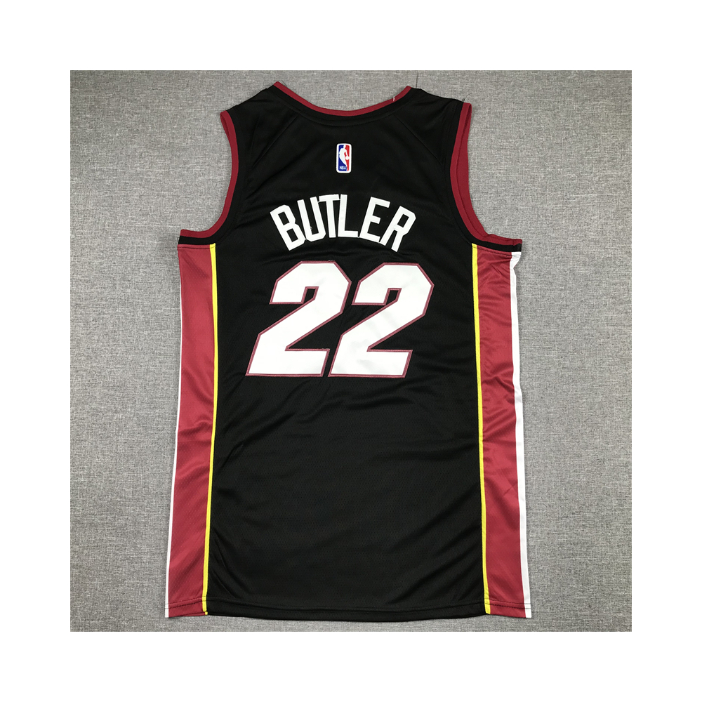 Kép 2/2 - Jimmy BUTLER 2022-23 fekete Miami Heat Icon mez