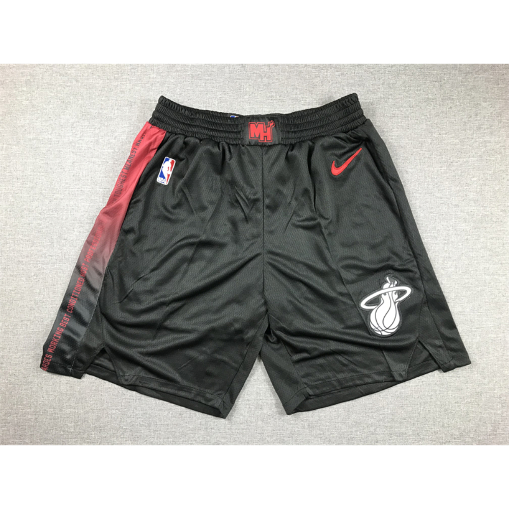 Kép 1/4 - Miami Heat 2023 City Edition kosaras rövidnadrág
