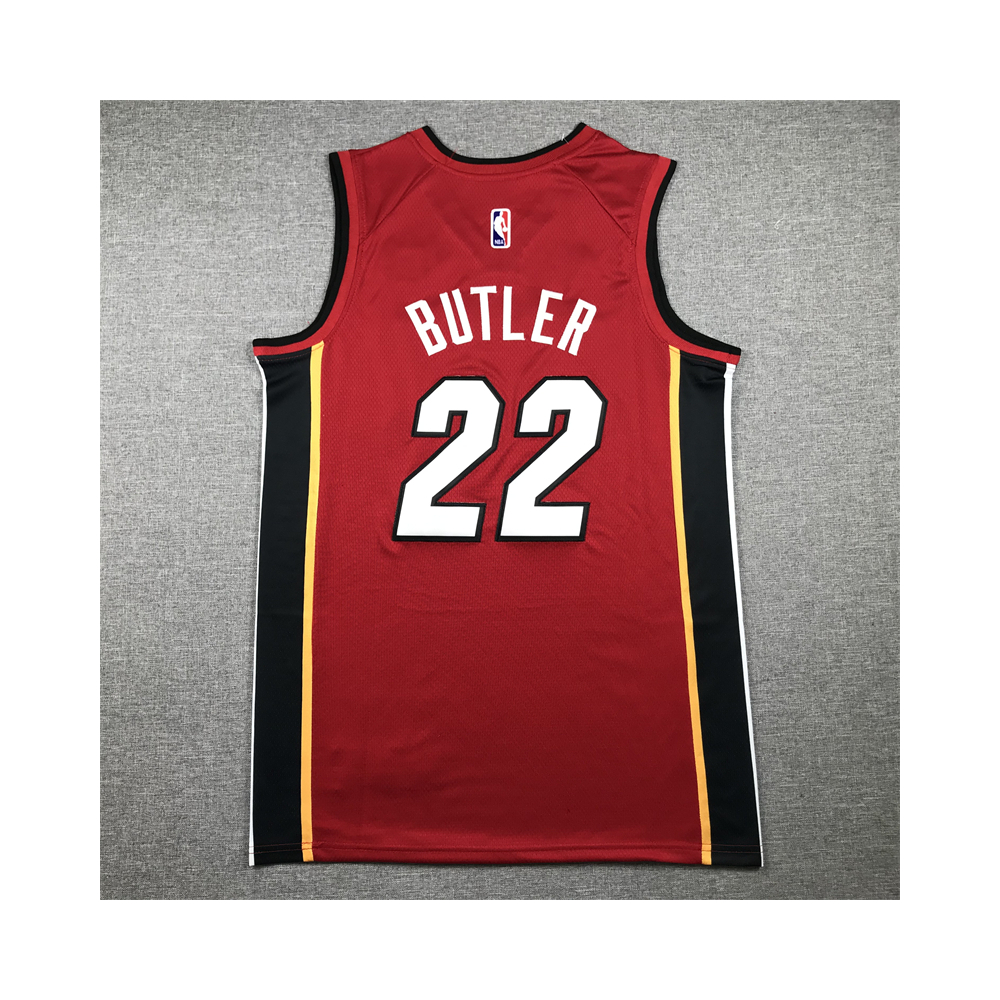 Kép 2/4 - Jimmy BUTLER 2022-23 bordó Miami Heat Statement mez