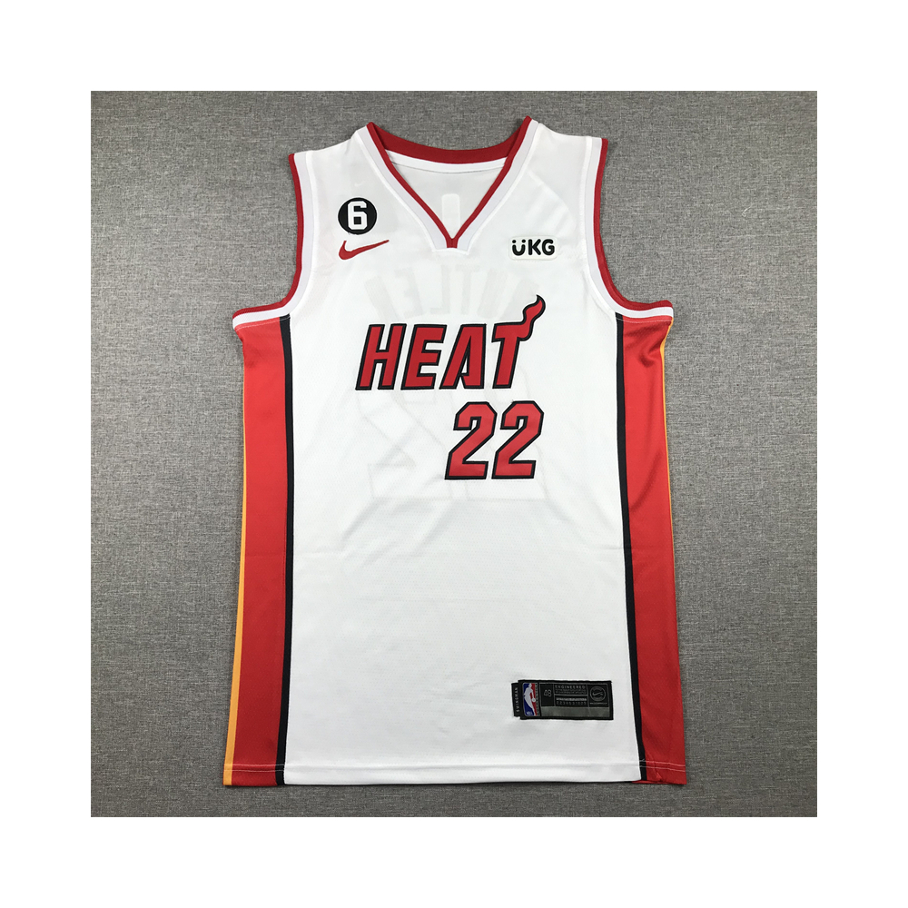 Kép 1/4 - Jimmy BUTLER 2022-23 fehér Miami Heat mez