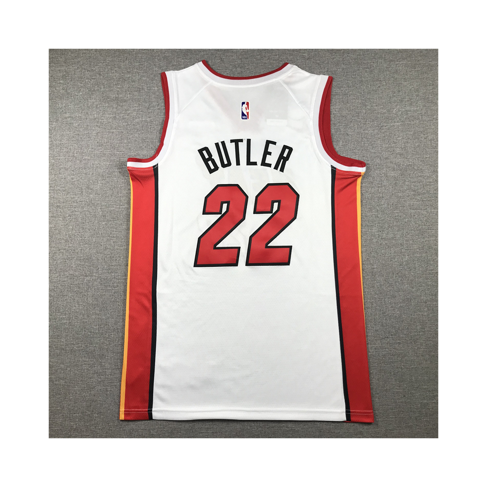 Kép 2/4 - Jimmy BUTLER 2022-23 fehér Miami Heat mez