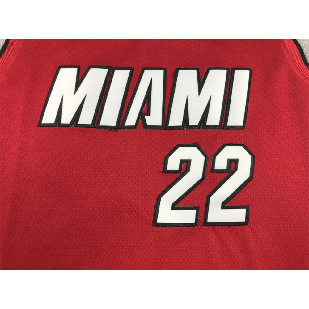 Kép 4/4 - Jimmy BUTLER 2022-23 bordó Miami Heat Statement mez