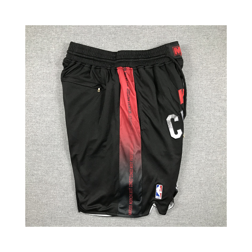 Kép 4/4 - Miami Heat 2023 City Edition Just Don zsebes rövidnadrág