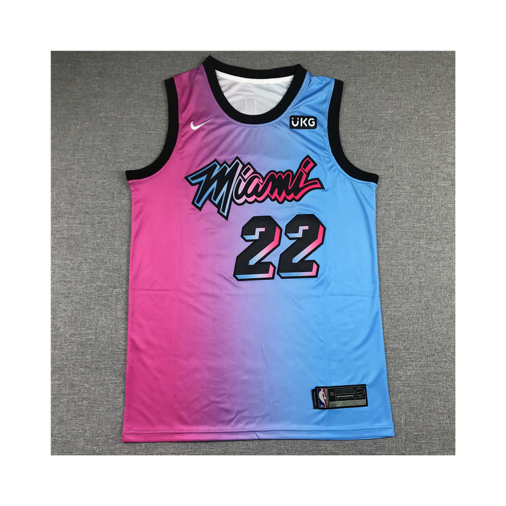 Kép 1/2 - Jimmy BUTLER 2020-21 city Edition Miami Heat mez