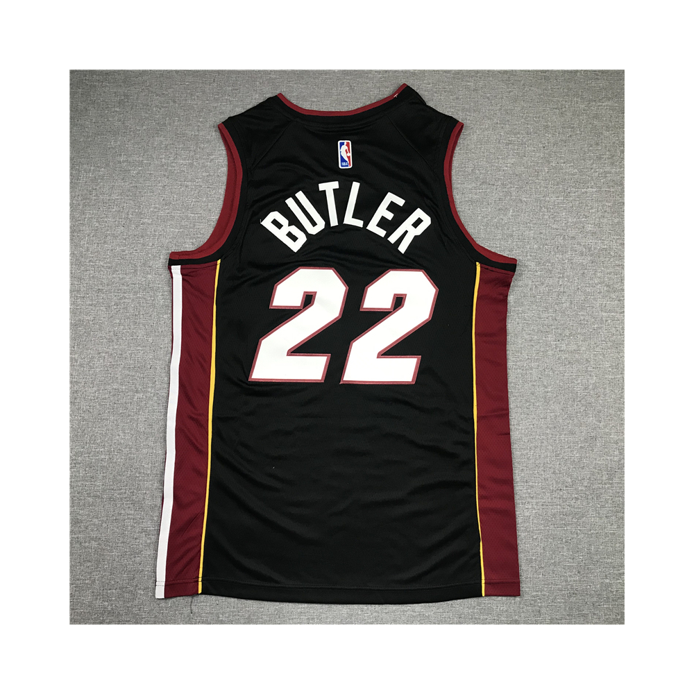 Kép 2/3 - Jimmy BUTLER Icon Edition Miami Heat mez