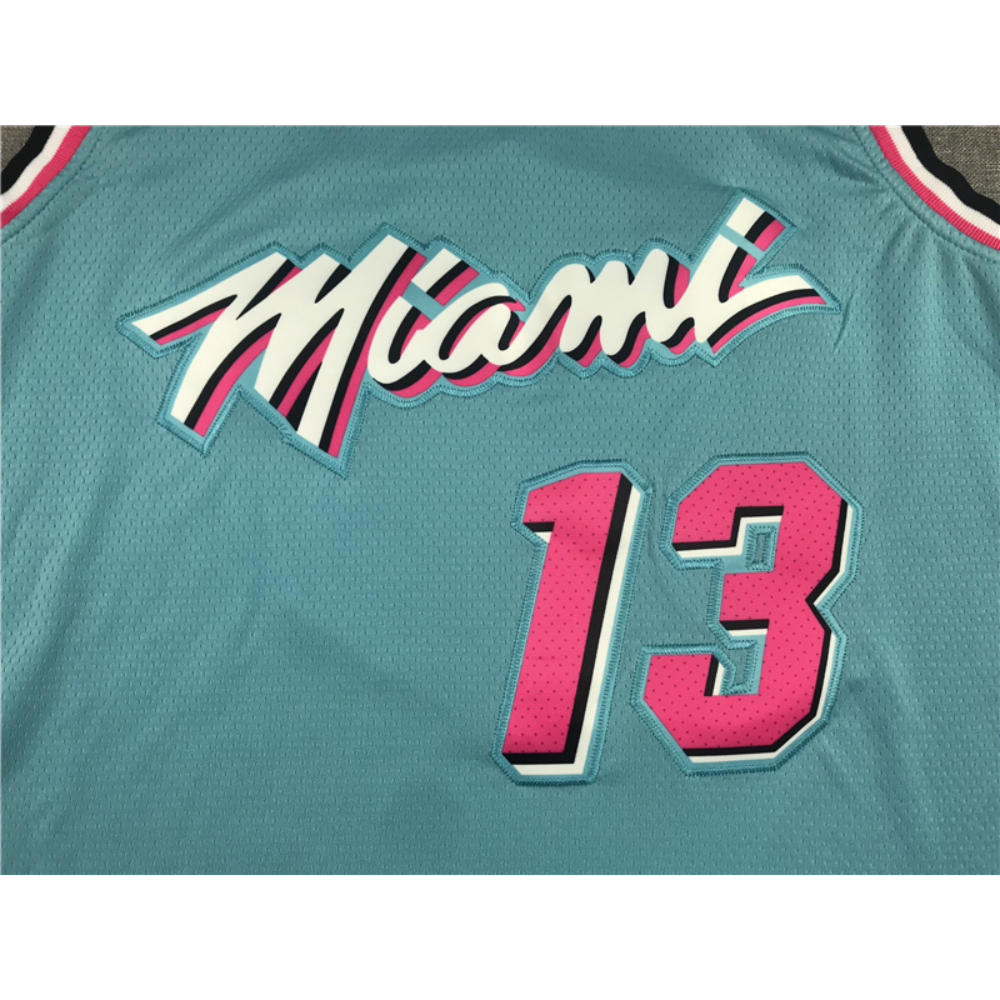 Kép 3/3 - Bem ADEBAYO 2019-20 city Edition Miami Heat mez