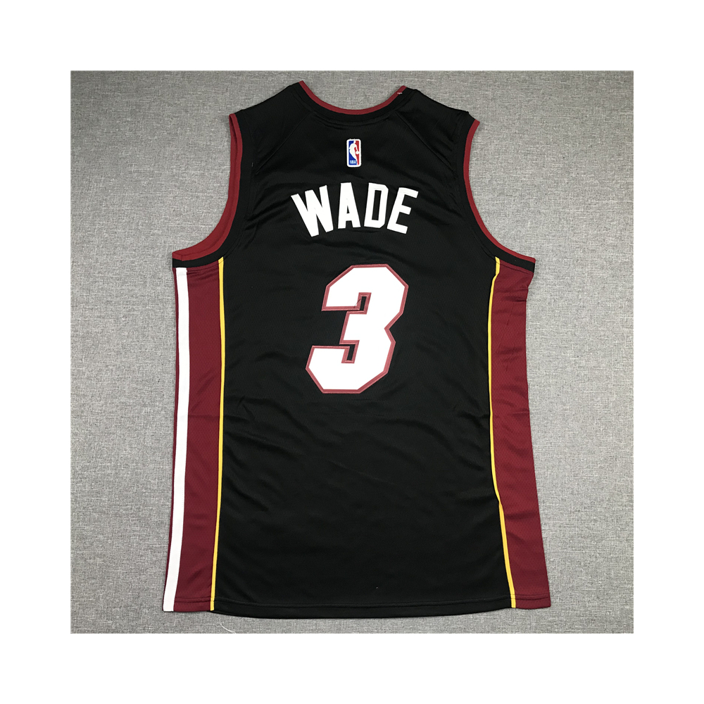 Kép 2/3 - Dwyane WADE Icon Edition Miami Heat mez