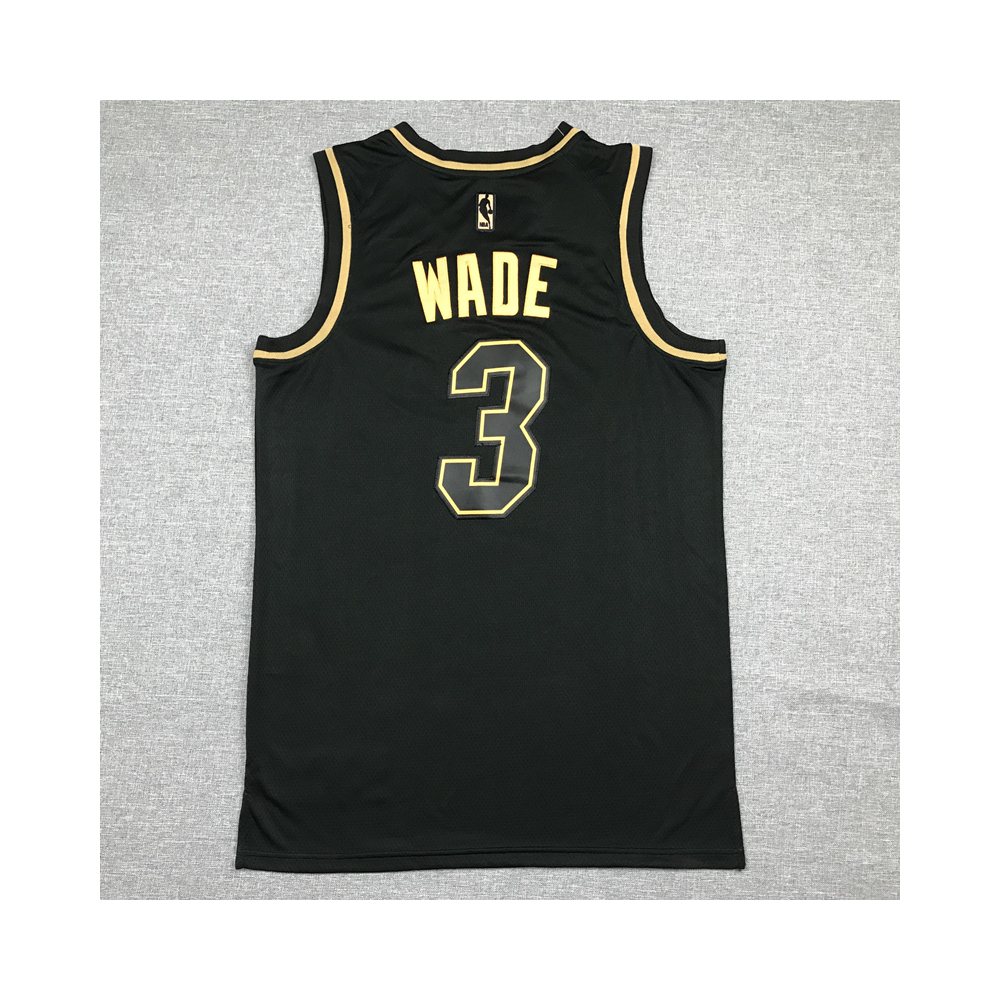 Kép 2/2 - Dwyane WADE Gold Edition II. Miami Heat mez