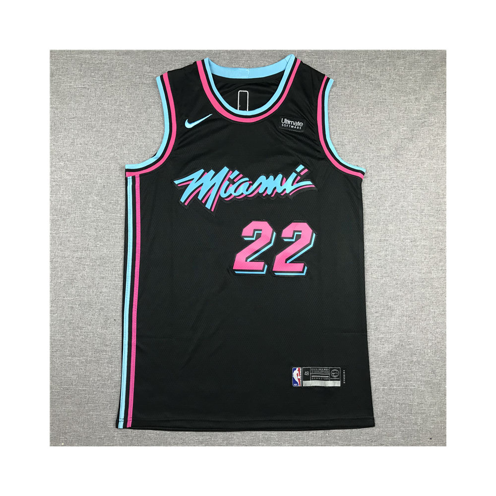 Kép 1/3 - Jimmy BUTLER 2018-19 city Edition Miami Heat mez