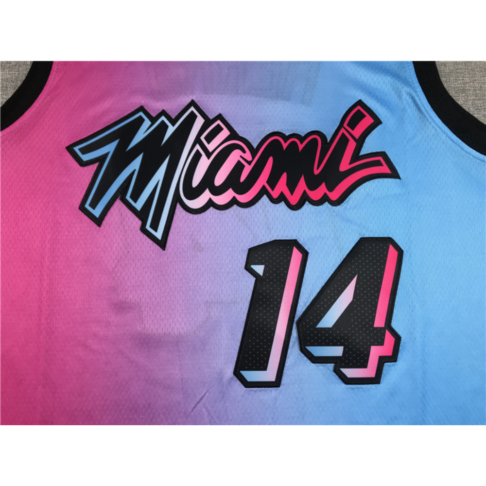 Kép 3/3 - Tyler HERRO 2020-21 city Edition Miami Heat mez (KÉSZLETEN)