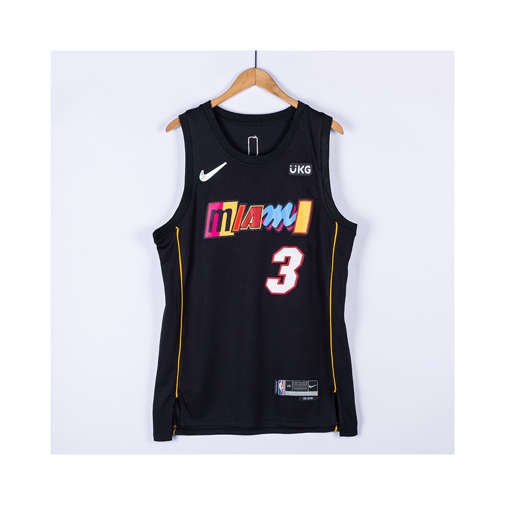 Kép 1/3 - Dwyane WADE 2021-22 city Edition Miami Heat mez