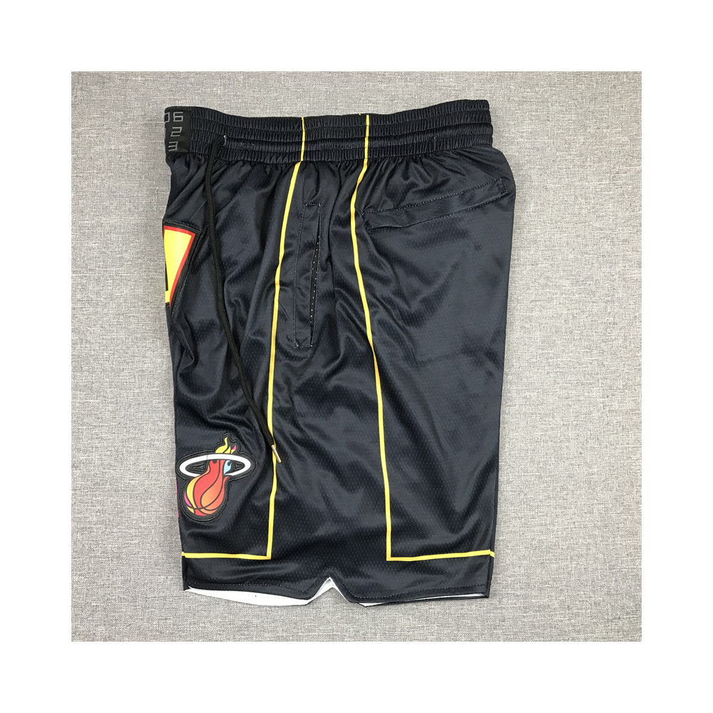 Kép 7/7 - Miami Heat 2021 City Edition Just Don zsebes kosaras rövidnadrág