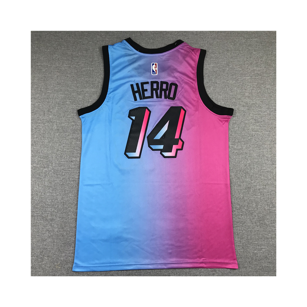 Kép 2/3 - Tyler HERRO 2020-21 city Edition Miami Heat mez (KÉSZLETEN)